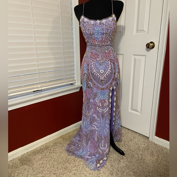 Rachel Allan Dresses & Skirts - Gorgeous Beaded Prom Gown